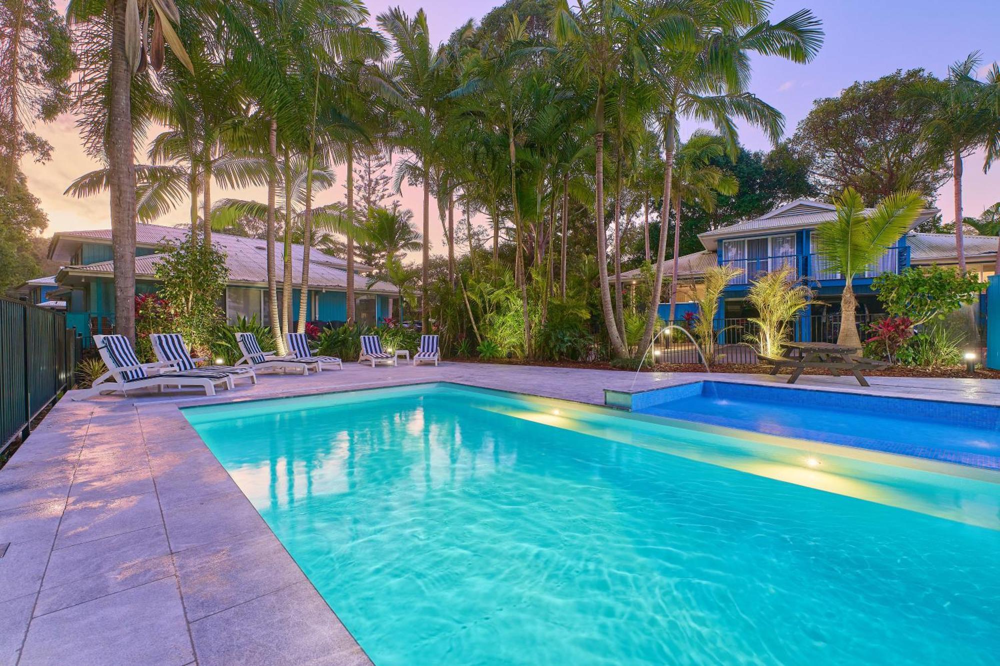 Flynns On Surf Beach Villas Port Macquarie Exterior foto