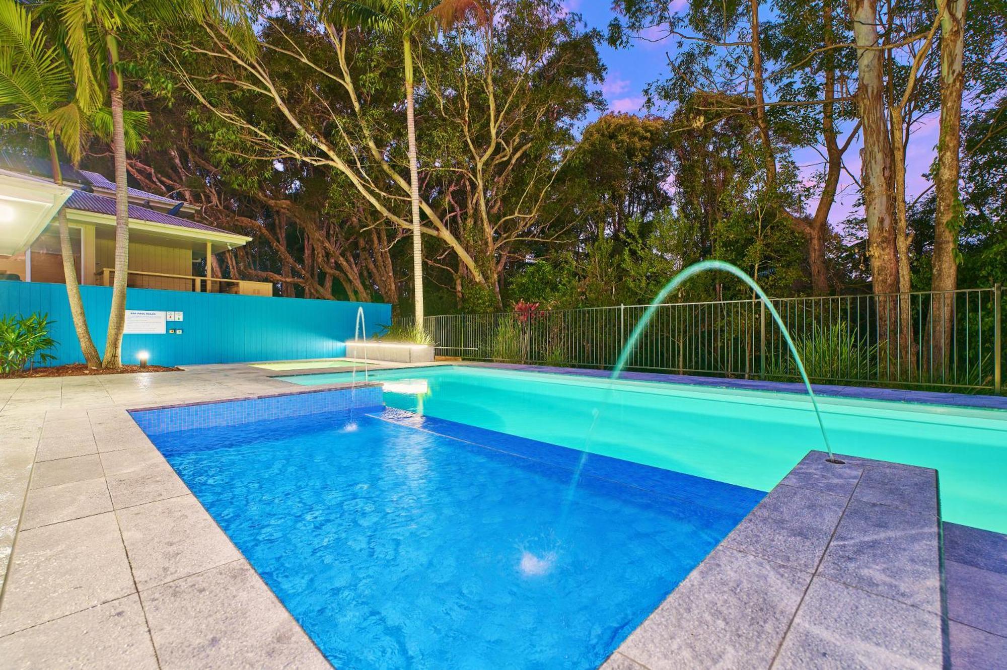 Flynns On Surf Beach Villas Port Macquarie Exterior foto